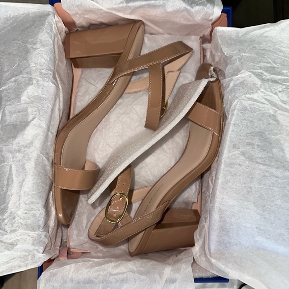 Stuart Weitzman Beige Heels - Picture 8 of 9